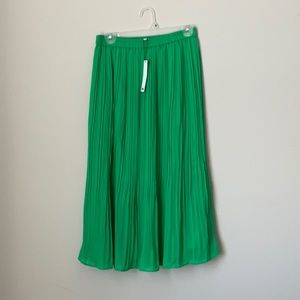 **new with tags** green skirt